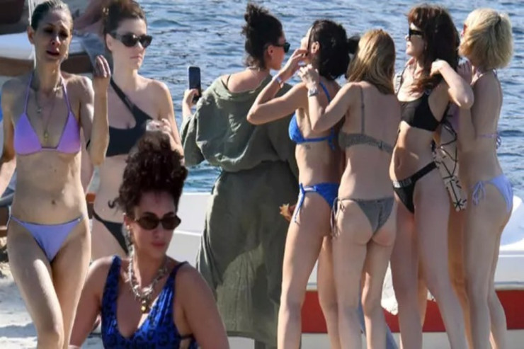 Məşhurların Bodrum tətili -  FOTOLENT 