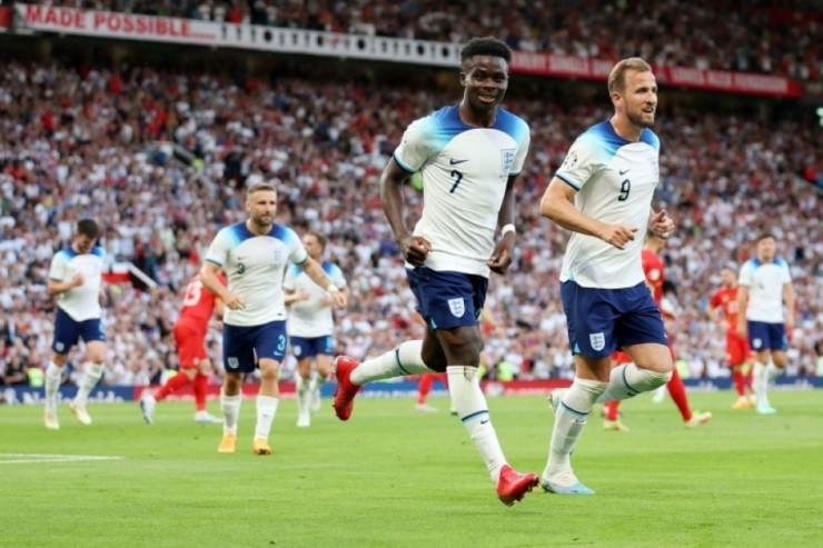 “Avro-2024”: İngiltərə yığması Şimali Makedoniyanı darmadağın etdi