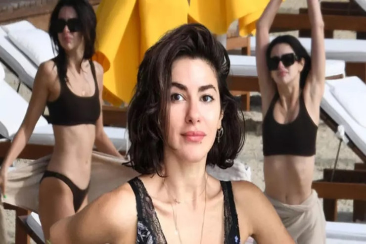 Azərbaycanlı aktrisa  fit görünüşü ilə diqqət çəkdi -FOTOLENT 