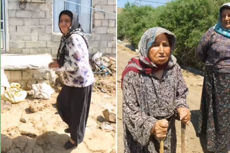 İrandakı soydaşlarımız  fəryad edir:   "Dövlət bizə baxmır"