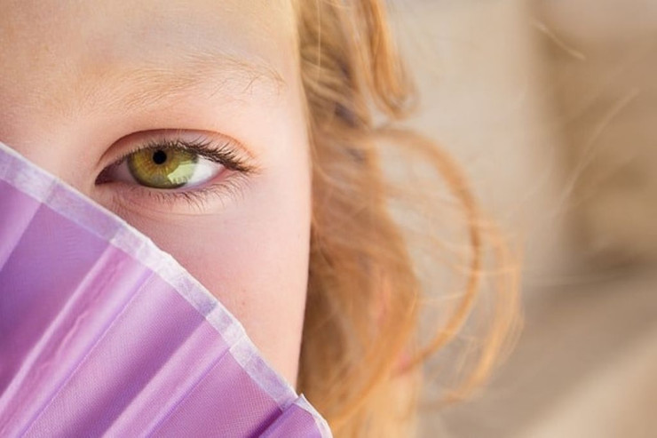 Dünyanın ən nadir göz rəngi:  9 faiz insanda var 