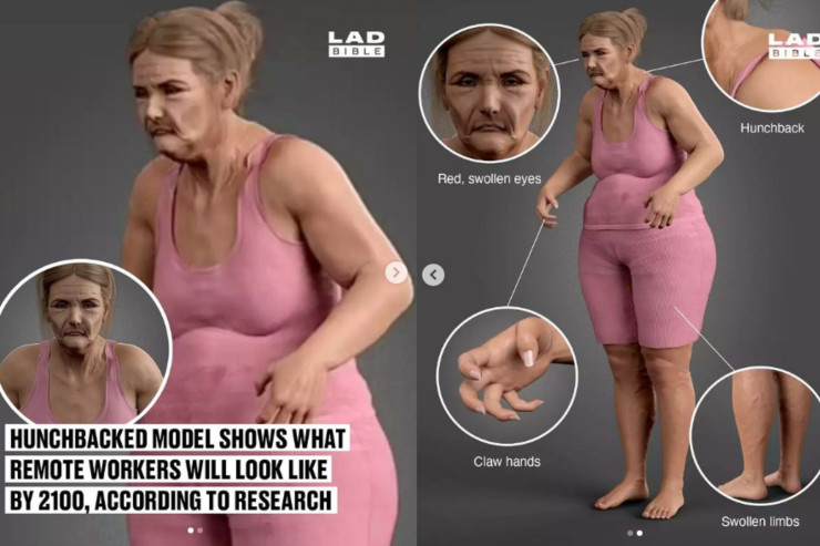 2100-cü ildə evdən işləyəcək insanların GÖRÜNÜŞÜ 