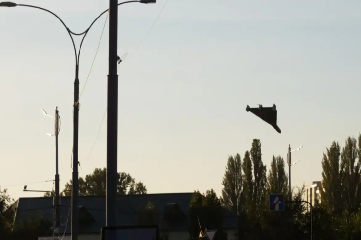 Moskvaya dron hücumu oldu