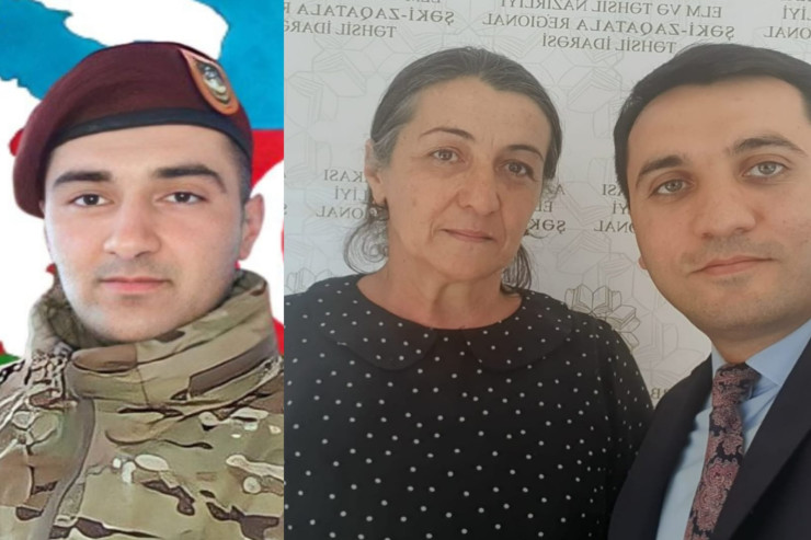 Şəhid anası müəllimlərin imtahanında ƏN YÜKSƏK BAL TOPLADI 