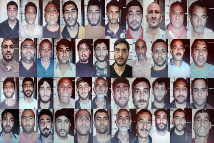 Biləsuvarda  BÖYÜK ƏMƏLİYYAT:   40-dan çox saxlanılan var