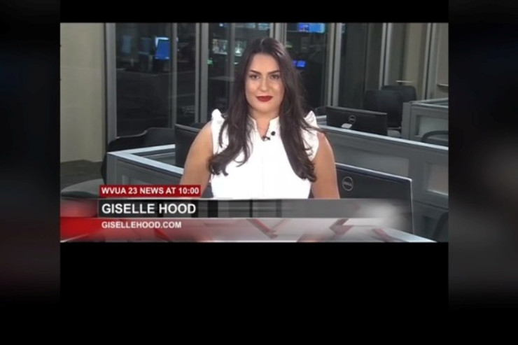 Aparıcı efirdə mahnı OXUDU -  VİDEO  