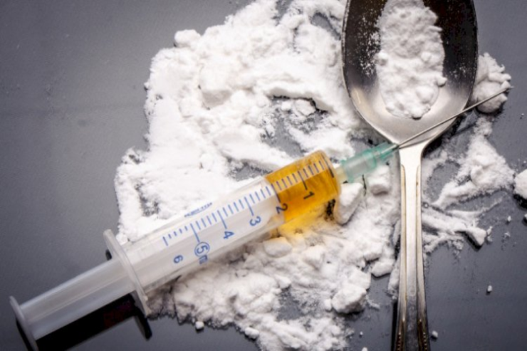 Keçmiş məhkumdan 1 kilodan çox narkotik aşkar olundu 