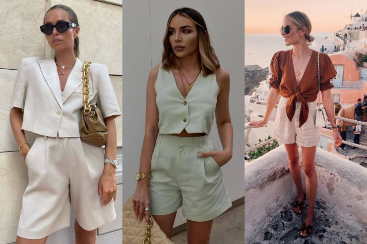 2023-cü ilin trend olan  ŞORT MODELLƏRİ  