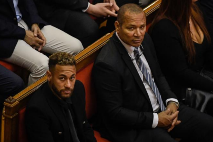 Neymarın  atası  saxlanıldı