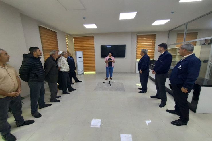 Qazax sakinlərindən "Azəriqaz"a 12  müraciət  