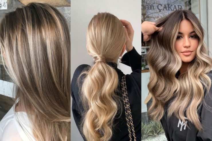 Yay üçün trend   – Sarışın saç modelləri 