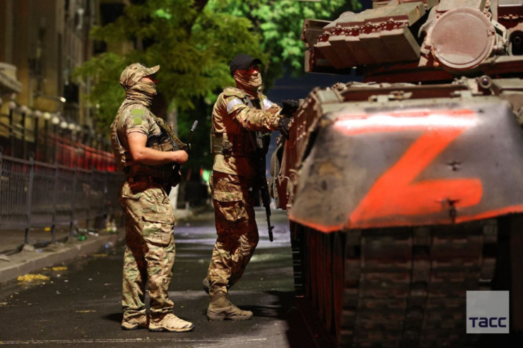 “Vaqner" Rostovu tam tərk etdi -YENİLƏNİB 