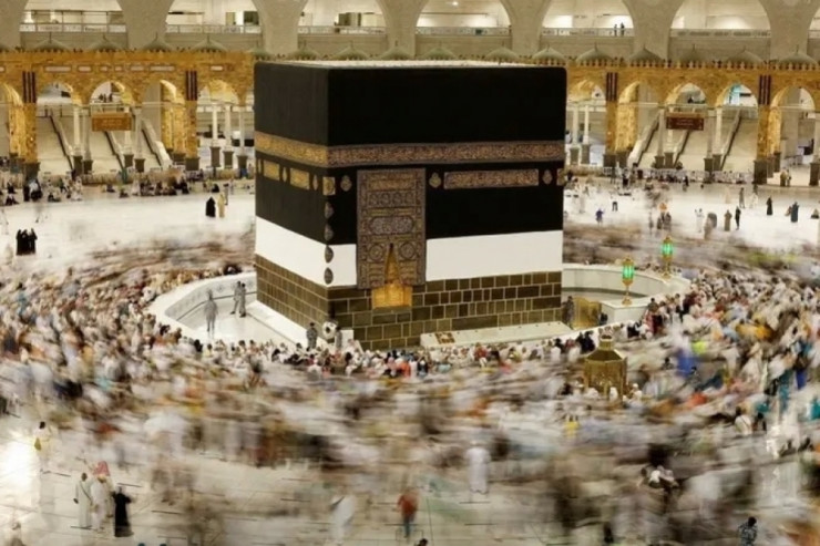 Yarım əsrdə Məkkəyə 99 milyondan çox zəvvar gəlib