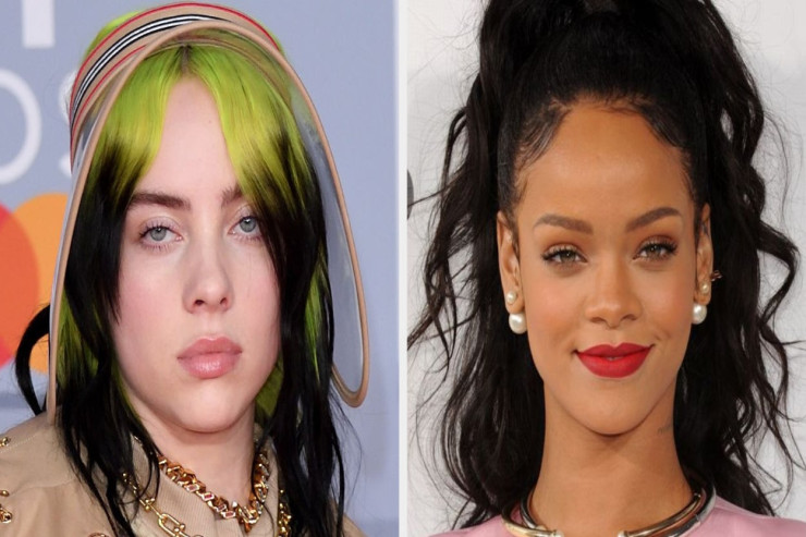 “Rihanna dünyanın ən seksi qadınıdır”  - Billi Eyliş