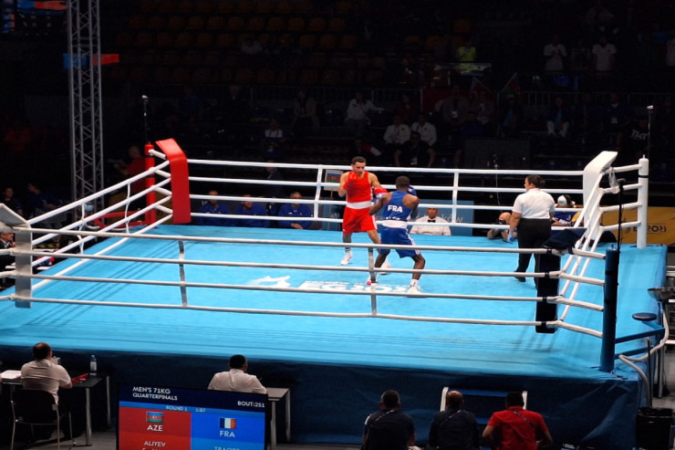 Sərxan Əliyev Avropa Oyunlarında yarımfinala YÜKSƏLƏ BİLMƏDİ 