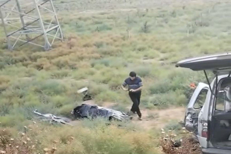 Bakıda AĞIR QƏZA:  ölən var - VİDEO  - YENİLƏNİB 