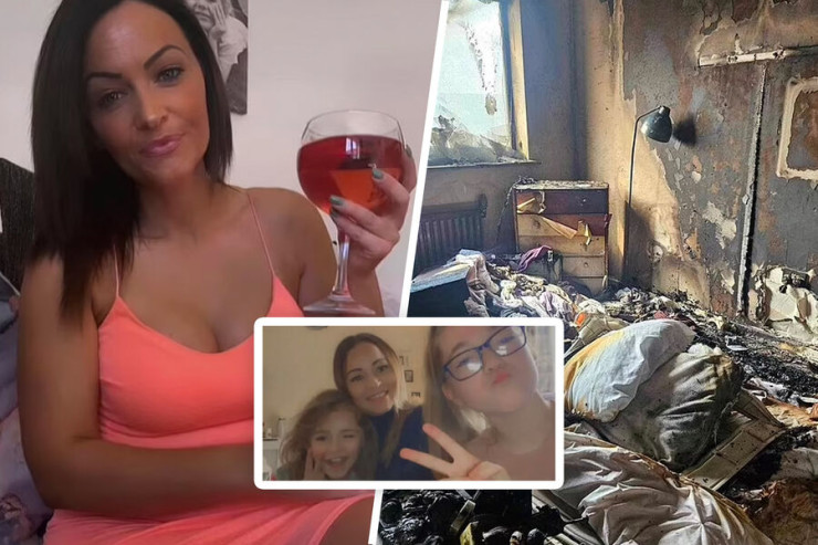 Saxta "iPhone" adapteri evi yandırdı 