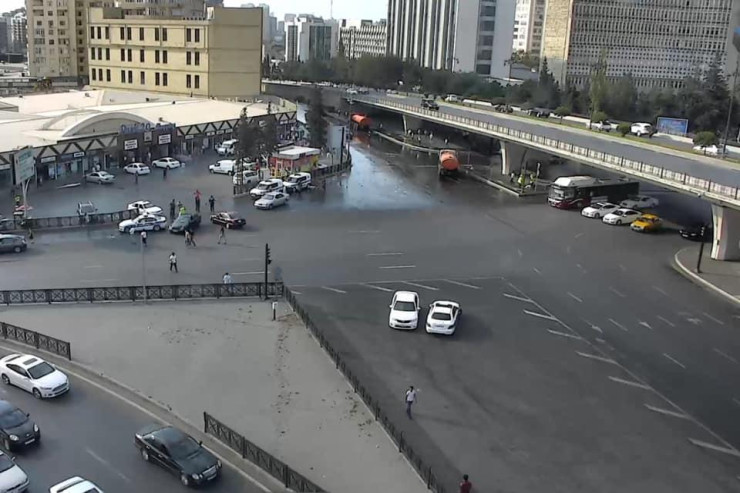 Bakıda bu yol  bağlanacaq  