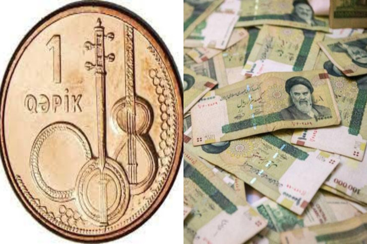 Bir Azərbaycan qəpiyi   3290 İran tüməni oldu