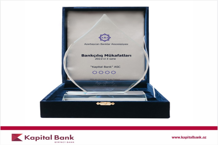Kapital Bank 4 nominasiyada qalib oldu