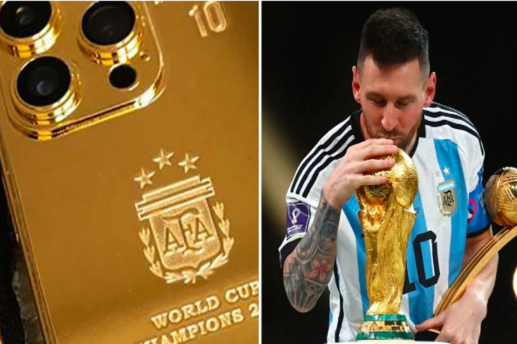 Messi Argentina millisinin oyunçularına  qızıl smartfon   hədiyyə edəcək