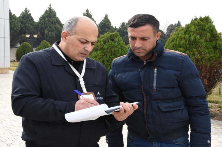 Goranboy sakinlərindən “Azəriqaz”a MÜRACİƏT