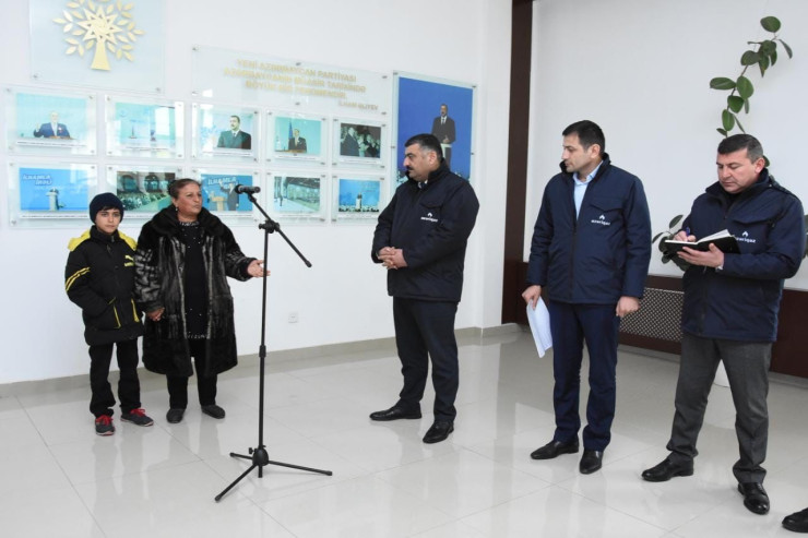 “Azəriqaz” Samux sakinlərinin müraciətlərini dinlədi-FOTO 