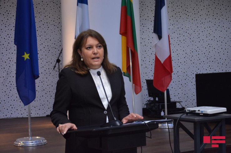 Umayra Tağıyeva nazir müavini  təyin edildi