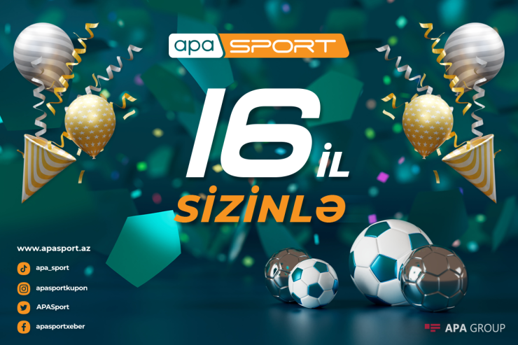 “APASport”un 16 yaşı tamam oldu