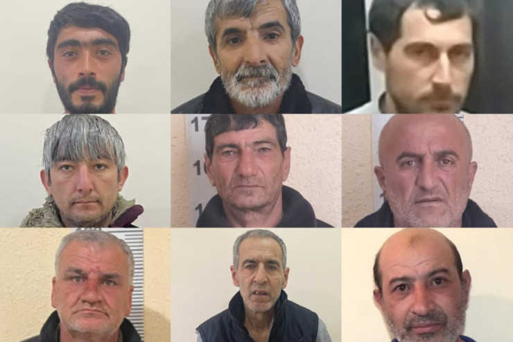 Tək bir rayonda 17 narkotacir yaxalandı -FOTO 