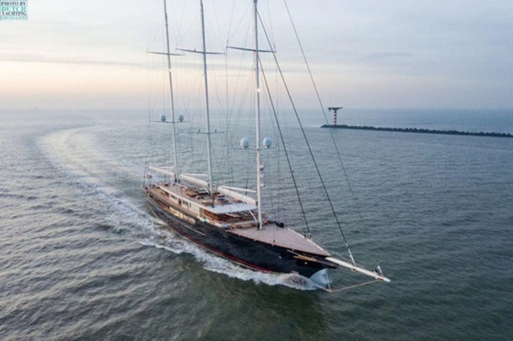 Ceff Bezosun qalmaqallı yaxtası  SƏYAHƏTƏ HAZIRLAŞIR 