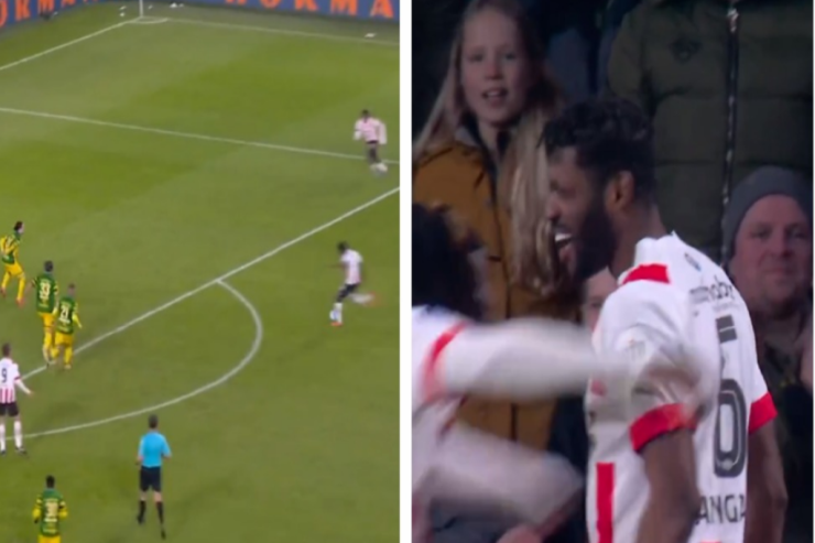 Top 170 km/saat  sürətlə   qapıya uçdu - VİDEO 