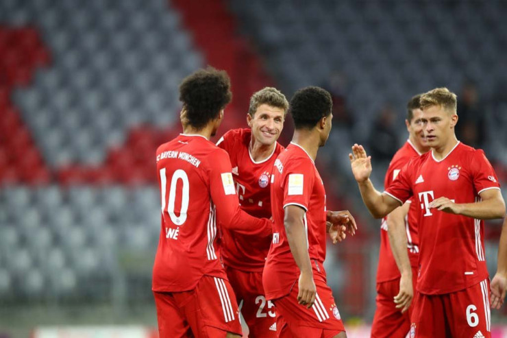 “Bavariya”dan  Çempionlar liqasında   REKORD