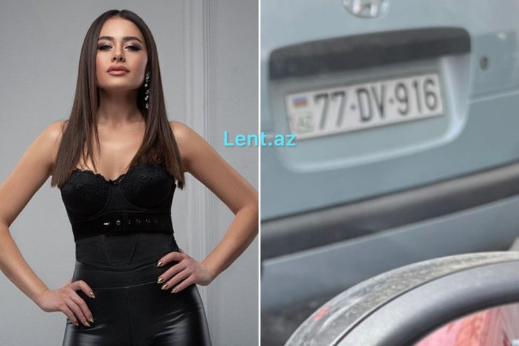 Samirə Əfəndinin maşınına tüpürən saxlanıldı