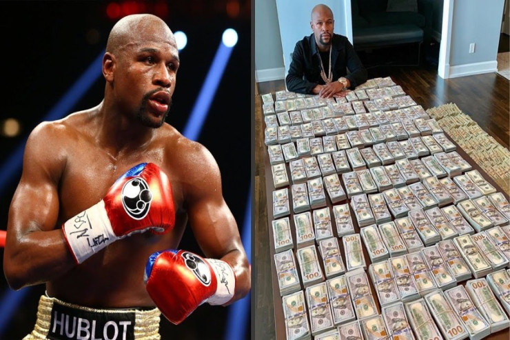 Tarixin  ən zəngin   idmançıları - SİYAHI