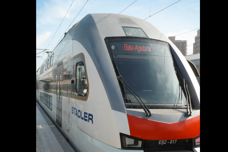 Bakı-Ağstafa sürət qatarının QİYMƏTİ 