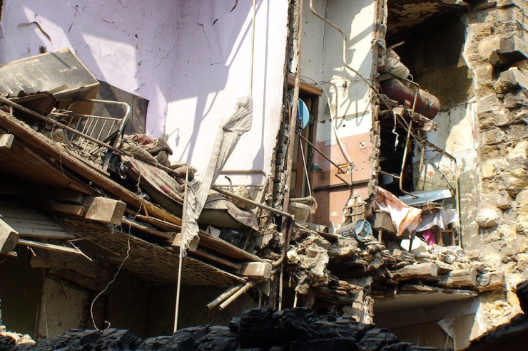 Təbrizdə partlayış olub, 5 nəfər ölüb, 4 nəfər yaralanıb