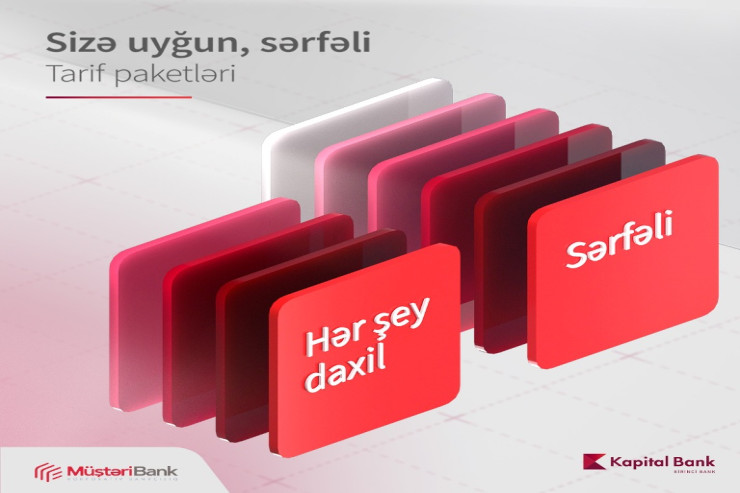 "Kapital Bank" sahibkarlara sərfəli tarif paketləri təqdim edir