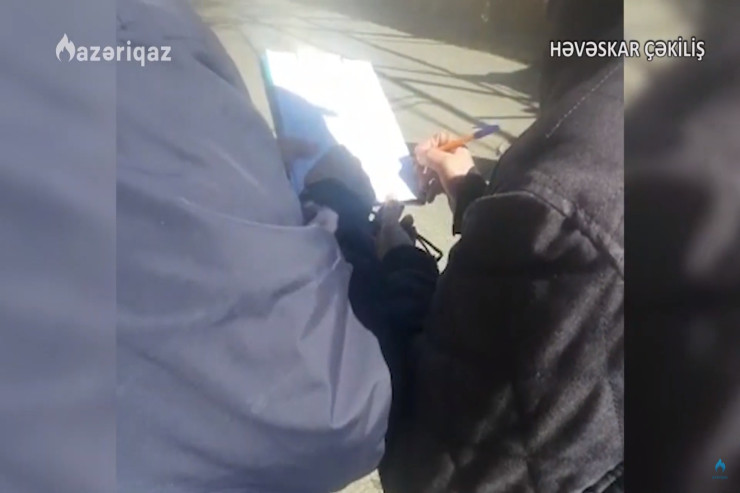 Qaz təchizatına müdaxilə hallarına qarşı TƏDBİRLƏR GÖRÜLÜR - VİDEO 