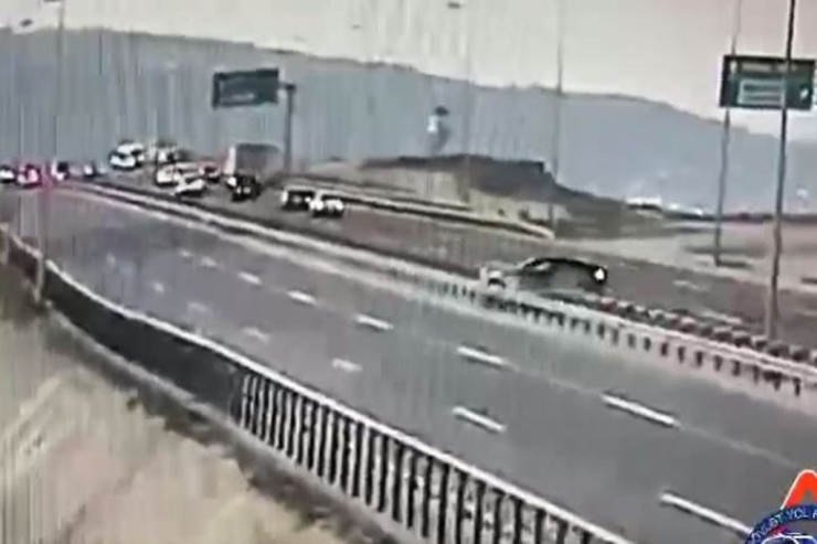 Bakıda AĞIR QƏZA:  ölən var - HADİSƏ ANI 