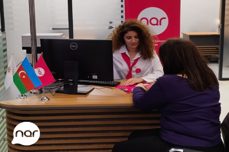 “Nar” Müştəri Xidmətləri artıq KOBİA-da -  FOTO 