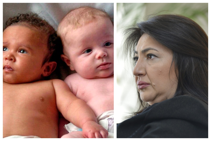 Sarı ailənin qara balası, uşaq kimdəndir? 