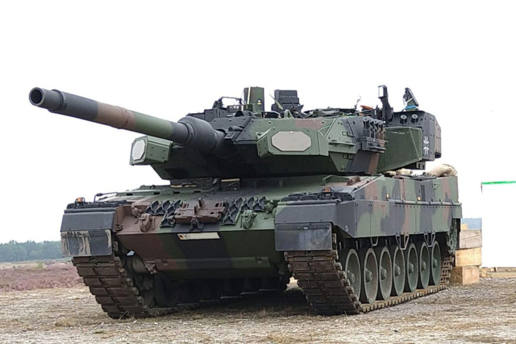 Bu ölkə  Ukraynaya 10 Leopard tankı verir