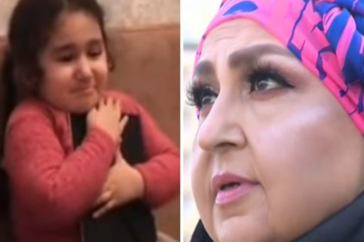 "Toppuş bacı"nın qızı ilk dəfə SƏHNƏDƏ  - VİDEO 