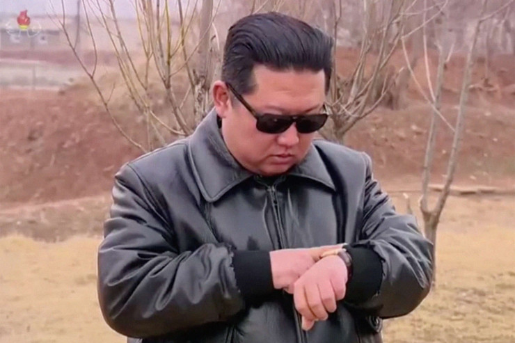 Kim Çen Indan  nüvə müharibəsi ANONSU  