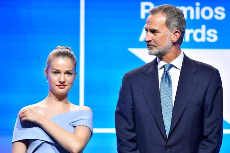 İspaniyanın gözəl şahzadəsi Leonor əsgərliyə gedəcək -FOTO 