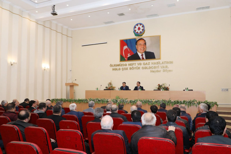 “Azəriqaz”də podratçılarla görüş keçirilib -  FOTO 