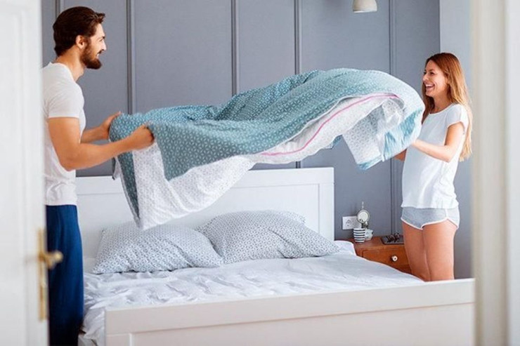 Yataq dəstlərini uzun müddət təmiz saxlamağın YOLLARI 