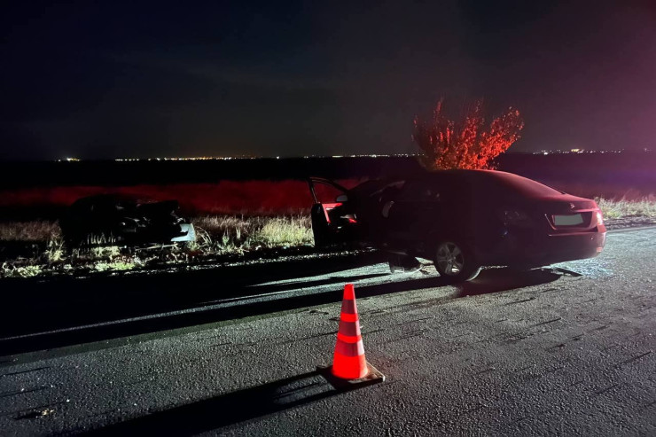 “VAZ” yolu keçən ailəni vurdu,  5 nəfər...  