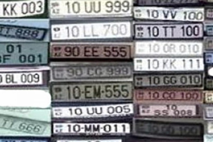 Maşın nömrələrində  hansı rəqəmlərdən   istifadə etməmək daha yaxşıdır